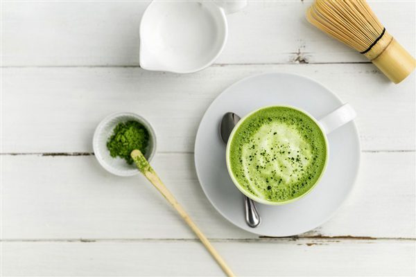 چای سبز و لاغری